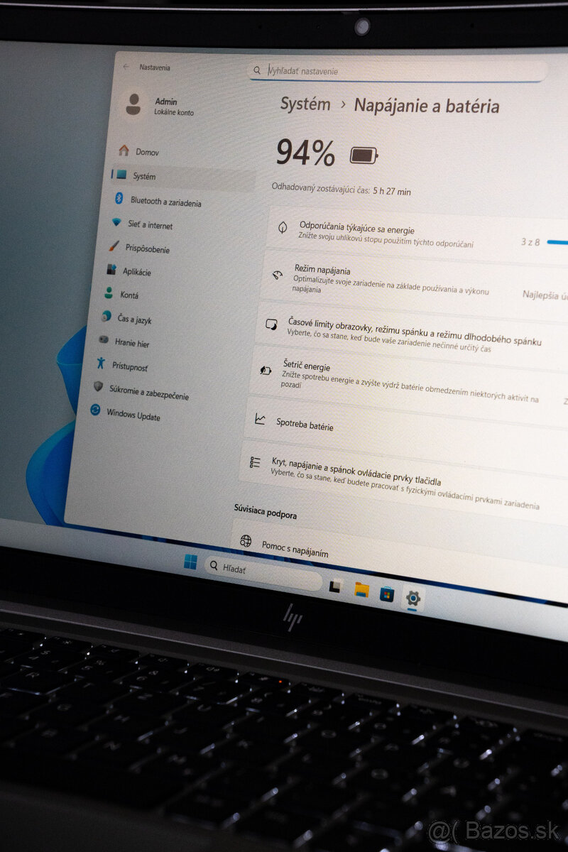 HP Elitebook 830 G8, 32GB RAM, 1000 GB SSD - 6