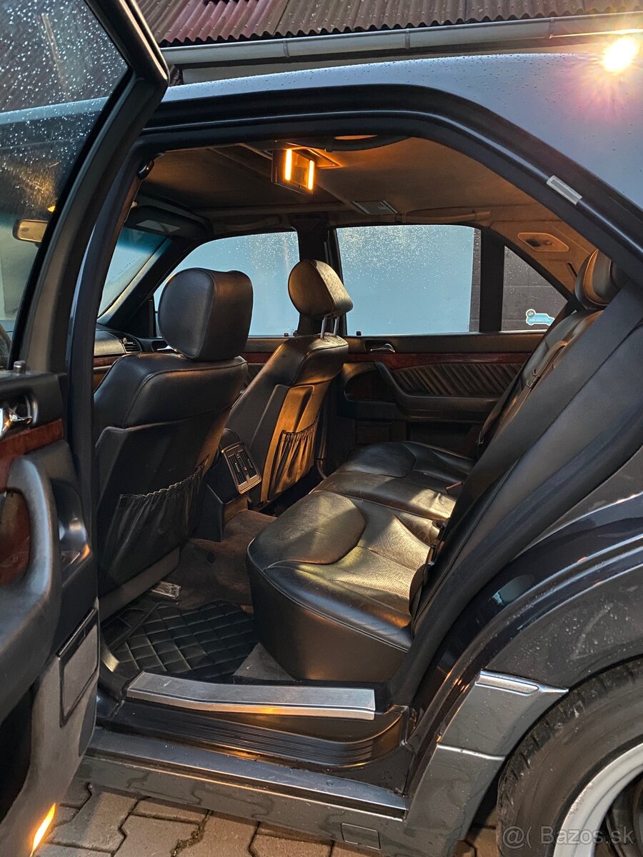 Mercedes-Benz W140 S350 - 6