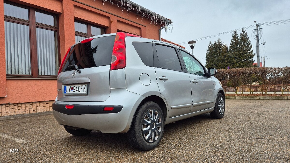 Nissan Note automatická prevodovka - 6