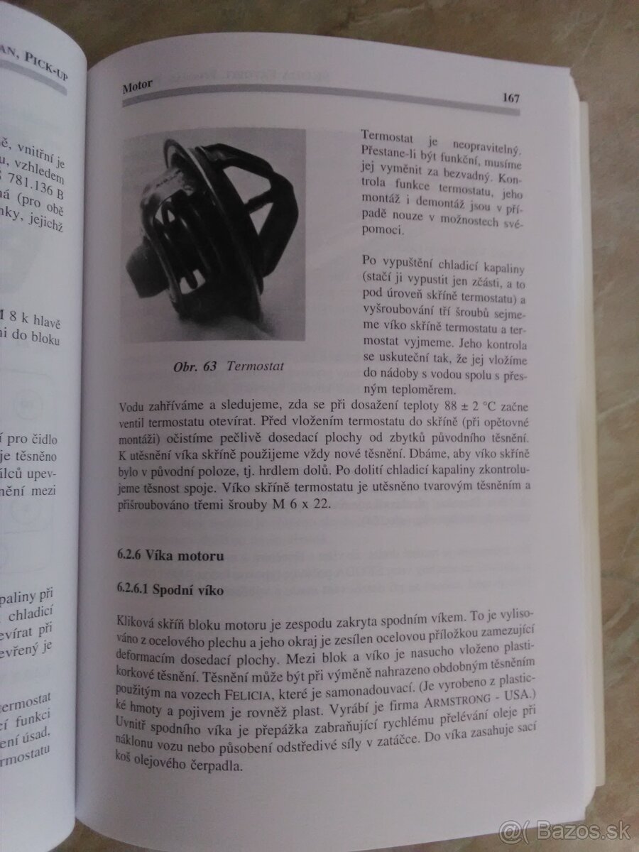 Knižka ŠKODA FAVORIT,FORMAN,PICK-UP - 6