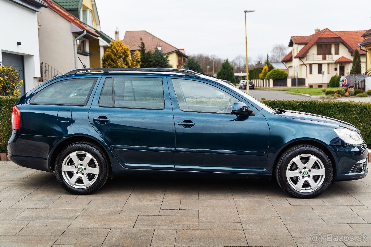 Škoda Octavia Combi 2.0 TDI CR DPF Elegance - 6