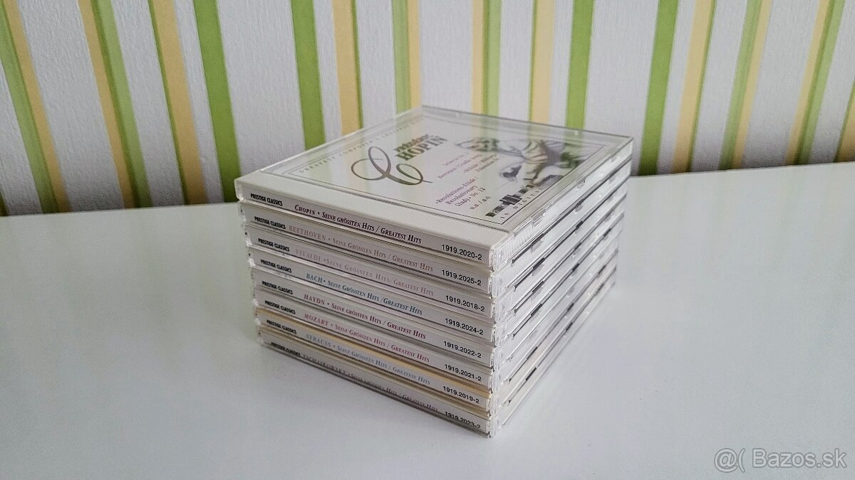 CD séria s klasickou hudbou - 6