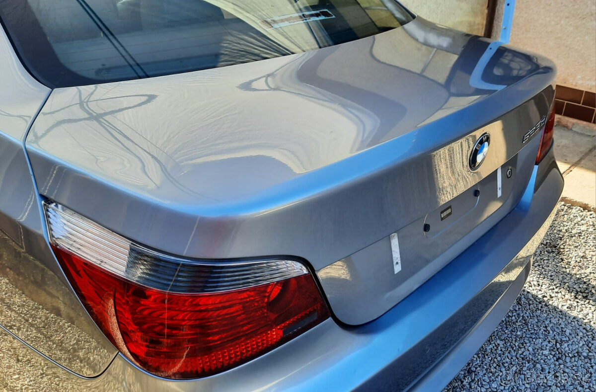 kufor, nárazník BMW E60, E61 - a08/7 silbergrau metalic - 6