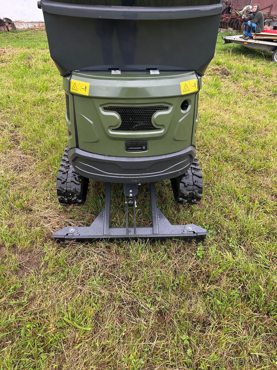 Minibager LADWARD XT18u - 6