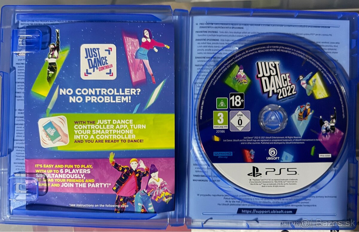 Predam hry na PS5: NHL 24 a JUST DANCE 2022 - 6