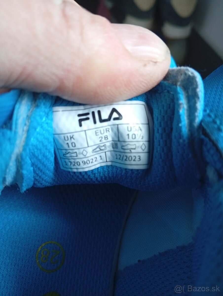 Predám kopačky Fila - 6
