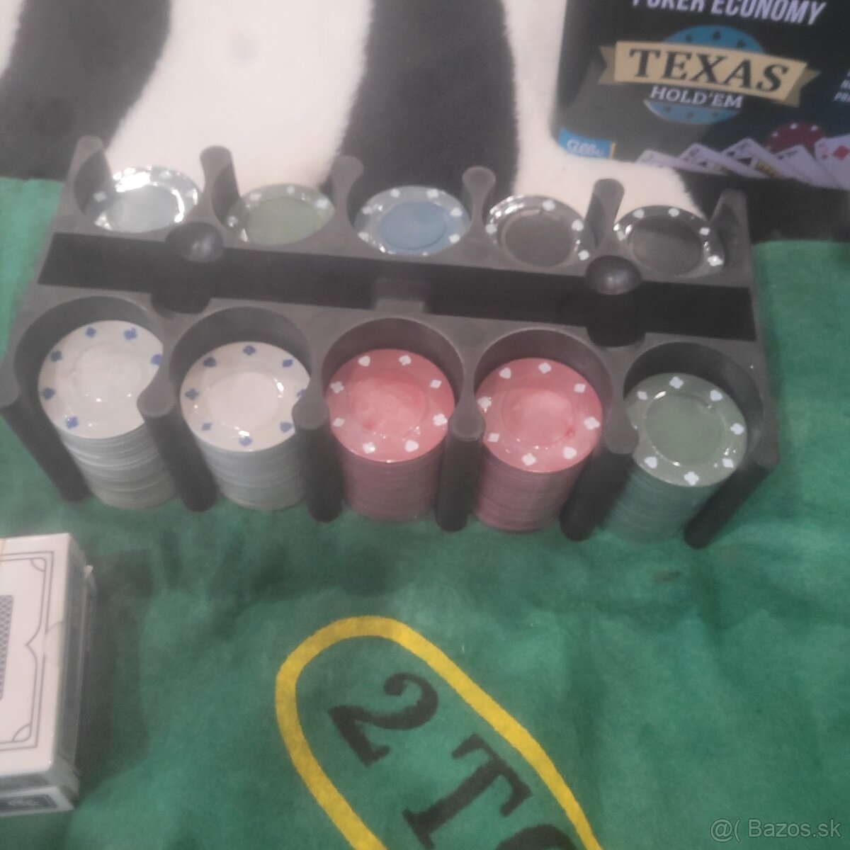 Poker sada plus miešačka kariet - 6
