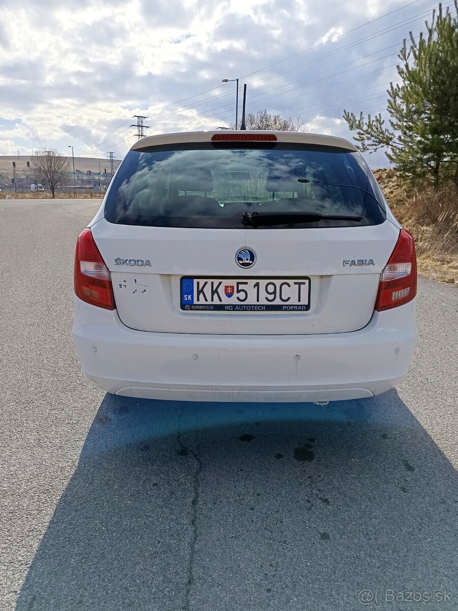 Škoda Fabia 1,2tsi - 6