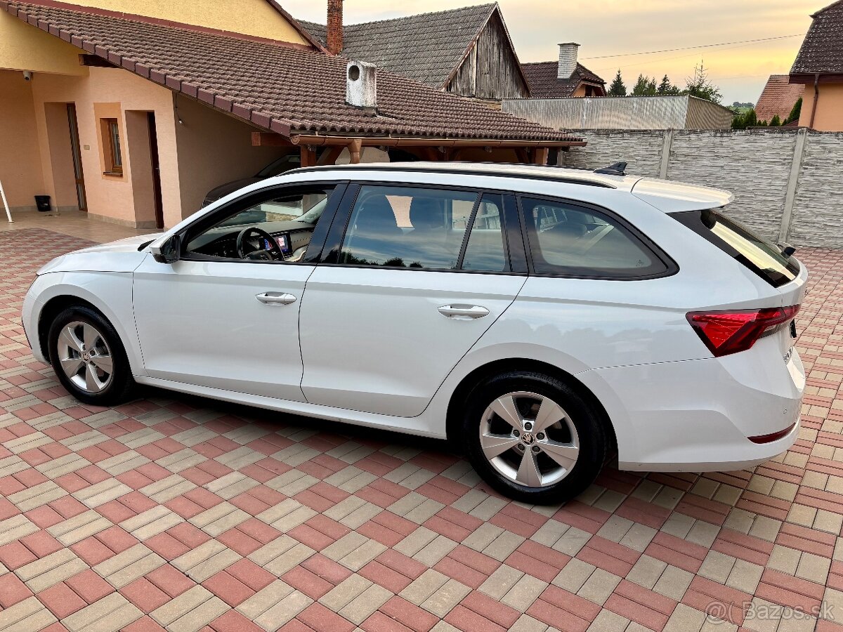 Škoda Octavia IV Combi 1.5 TSI G-TEC DSG Benzín/CNG - 6