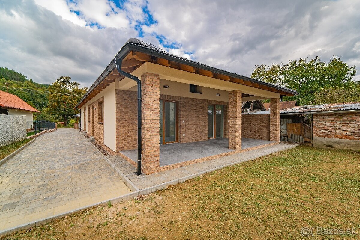 na predaj krásna novostavba bungalovu - Kľačno - 6