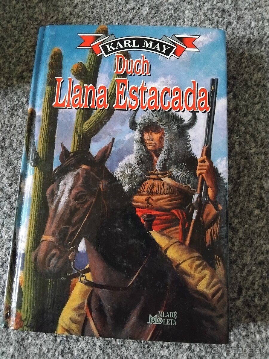 Knihy Karol May - 6