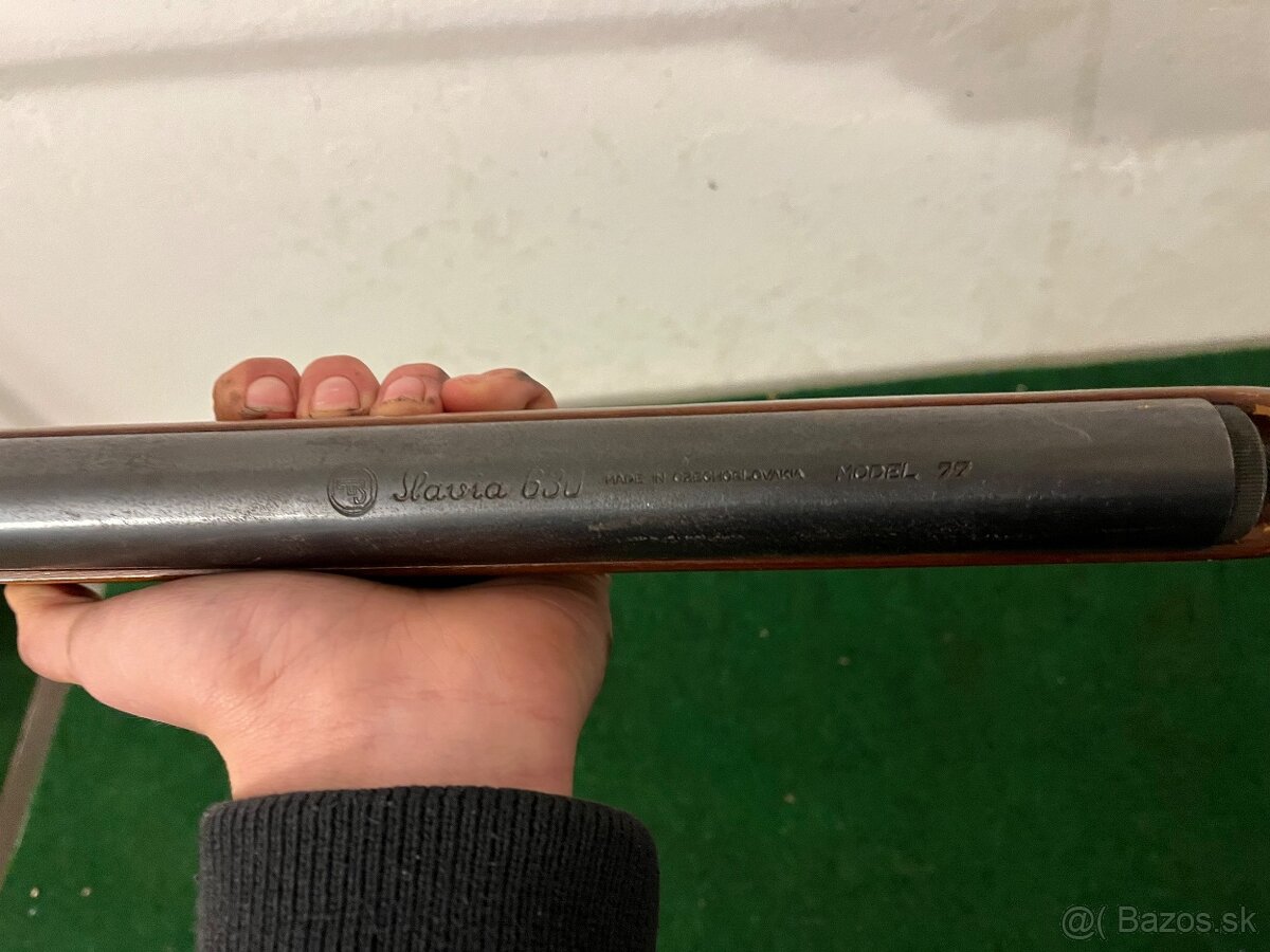 Vzduchovka slavia 630 - 6