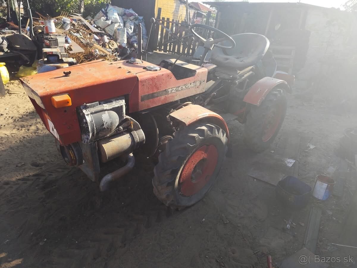 Kupim aj poškodeny malotraktorov tz4k a mt8 - 6