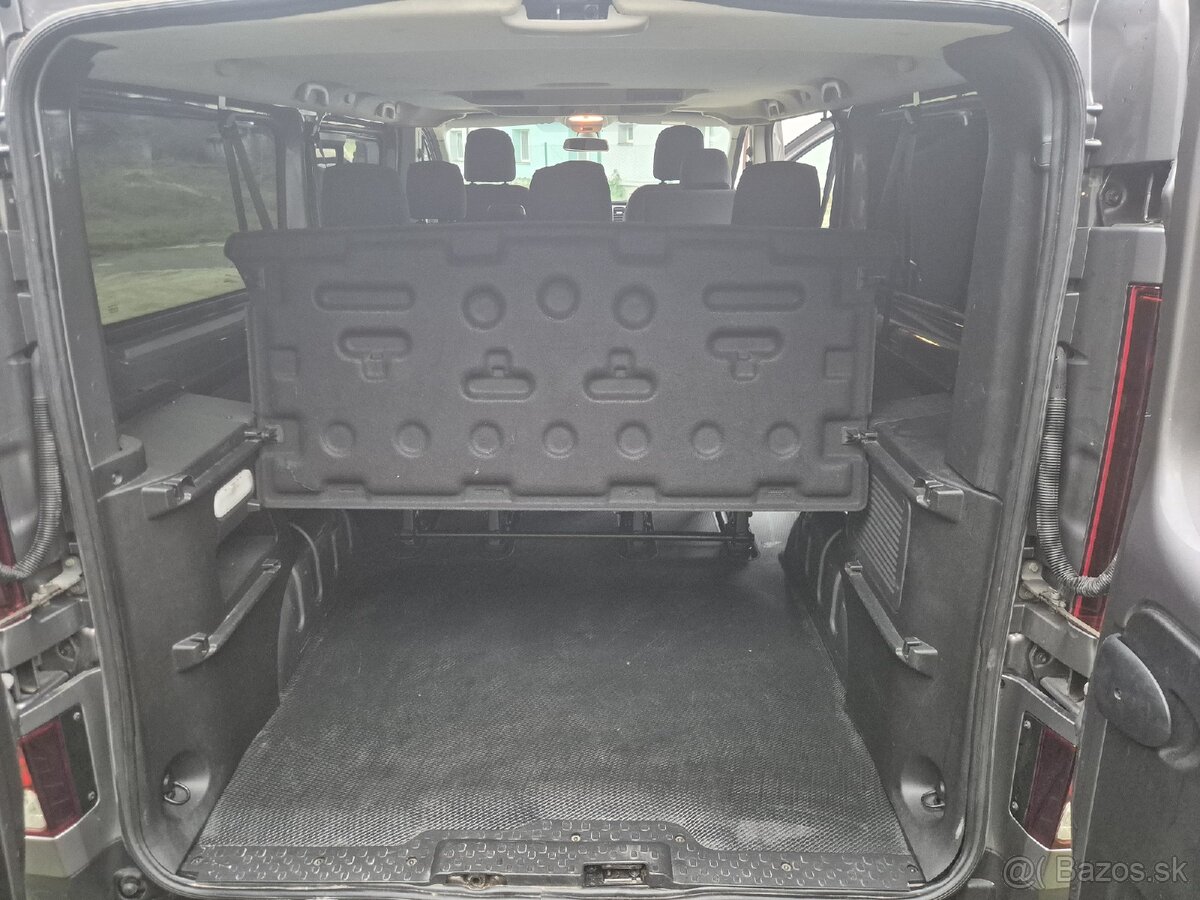 Prenajom 8 mieste auto Fiat Talento - 6