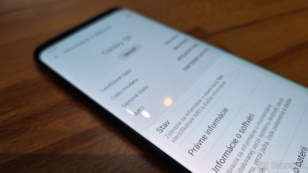 Predám Samsung S8 4GB RAM/64GB - 6