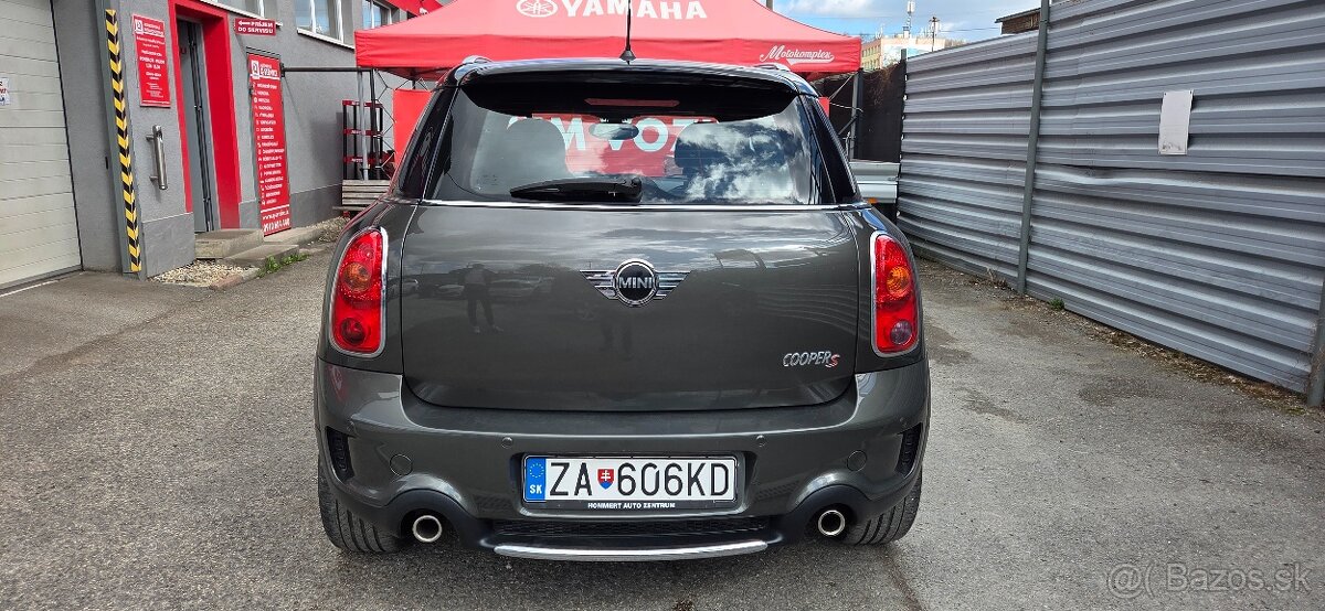 Mini Countryman Cooper S ALL4 4X4 1.6/135kW BENZÍN - 6
