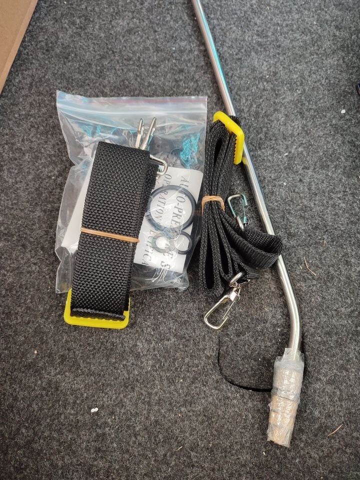 Nerezový tlakový postřikovač 12l - 6