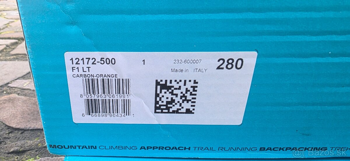 Skialpinistické topánky Scarpa F1 LT - nové - 6