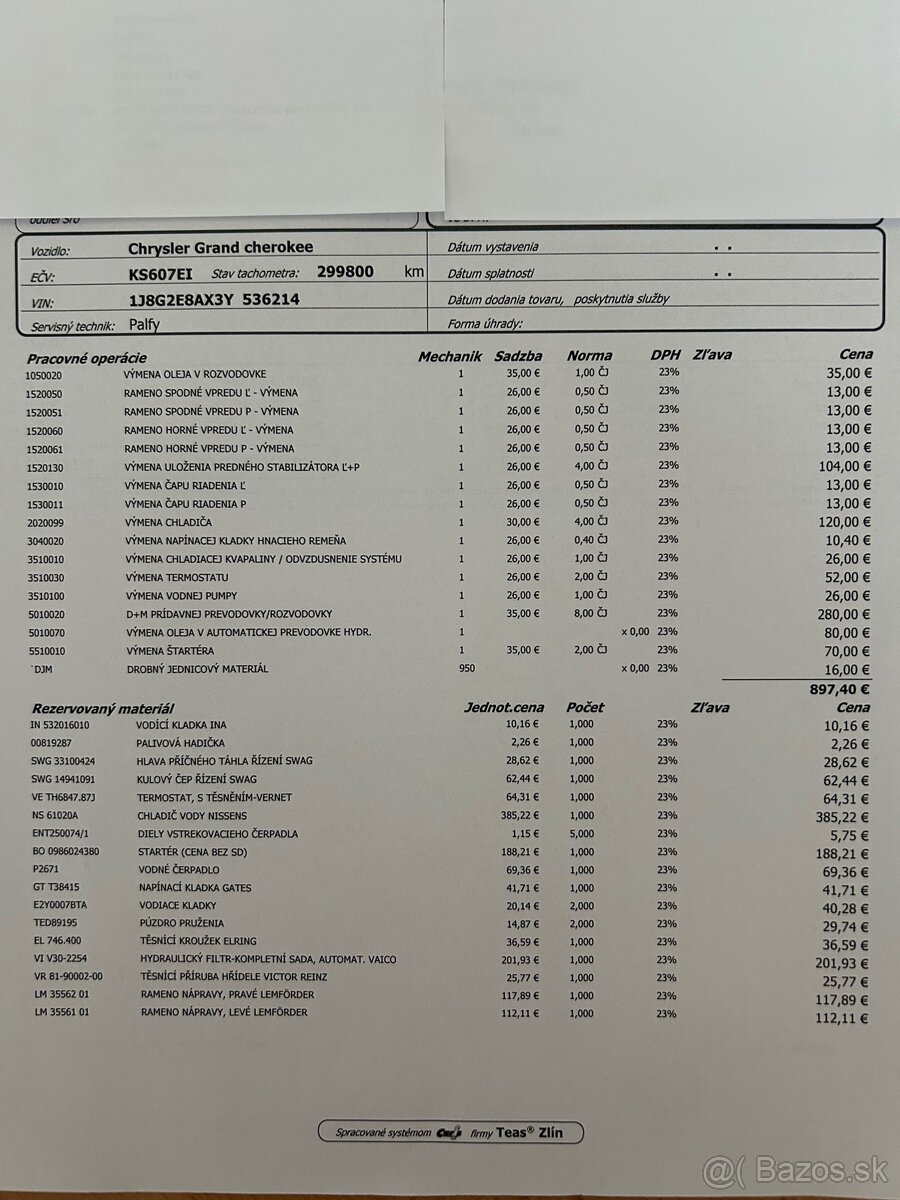 jeep grand cherokee 2.7crd - 6