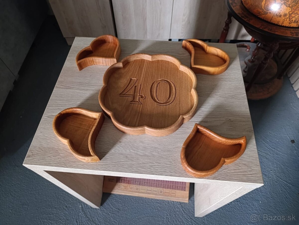 Misky z masívneho dreva - 6