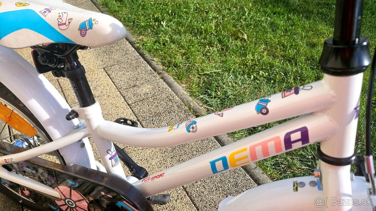 Detský bicykel Dema Drobec 16" - v záruke - 6