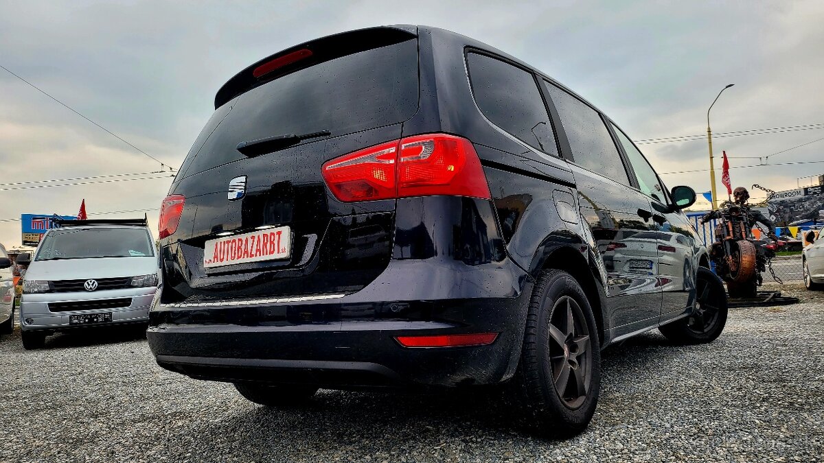 Seat Alhambra 2.0 TDI -103 kw Style 7.miestny - 6