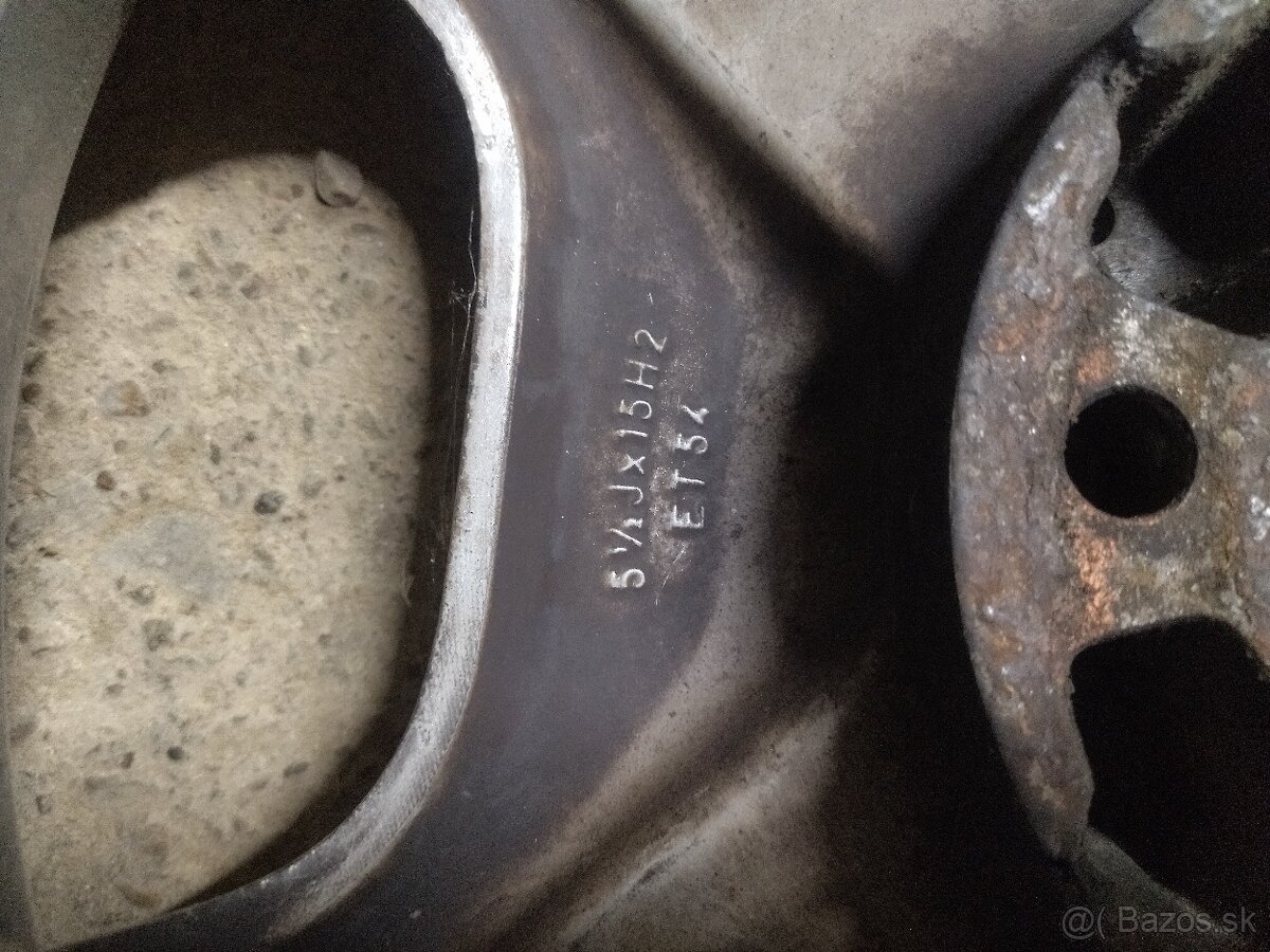 Mercedes 5x112r15 - 6