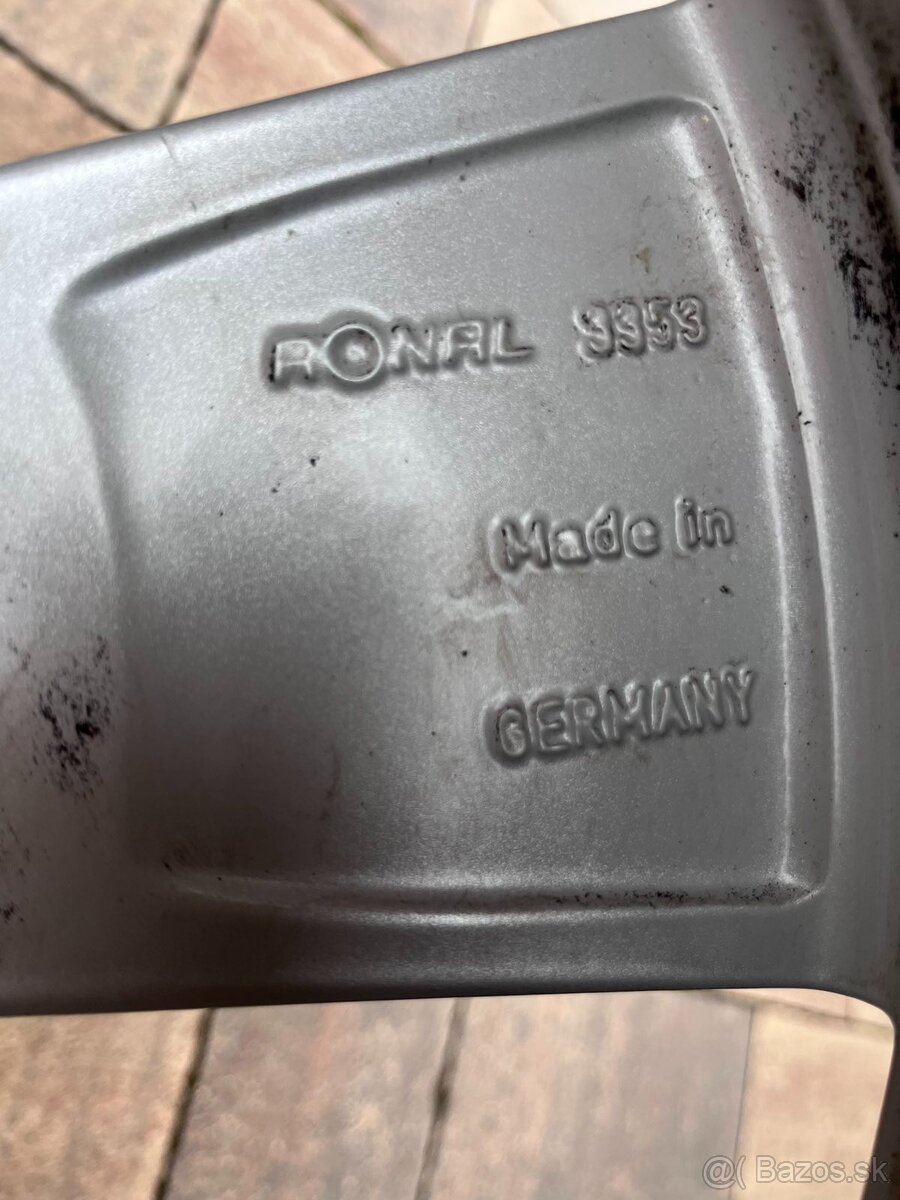 Orig. hliníkové disky Audi R19, 5x112 - 6