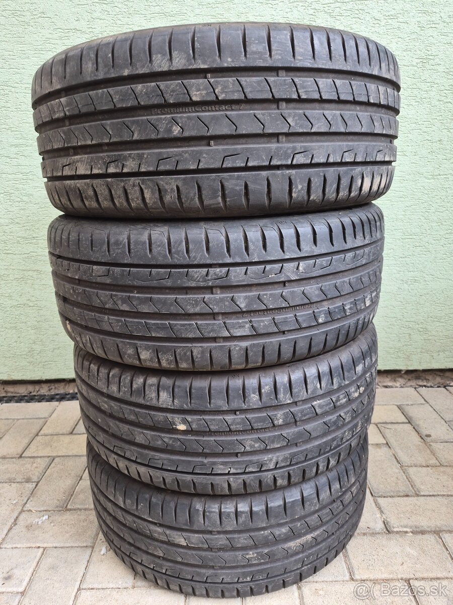 Continental 225/45/17 letné - 6