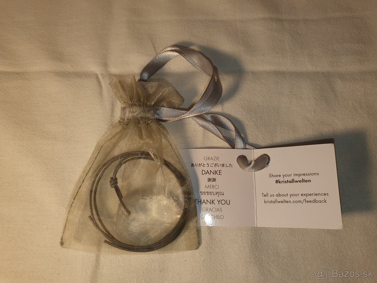 SWAROVSKI NÁHRDELNÍK - 6