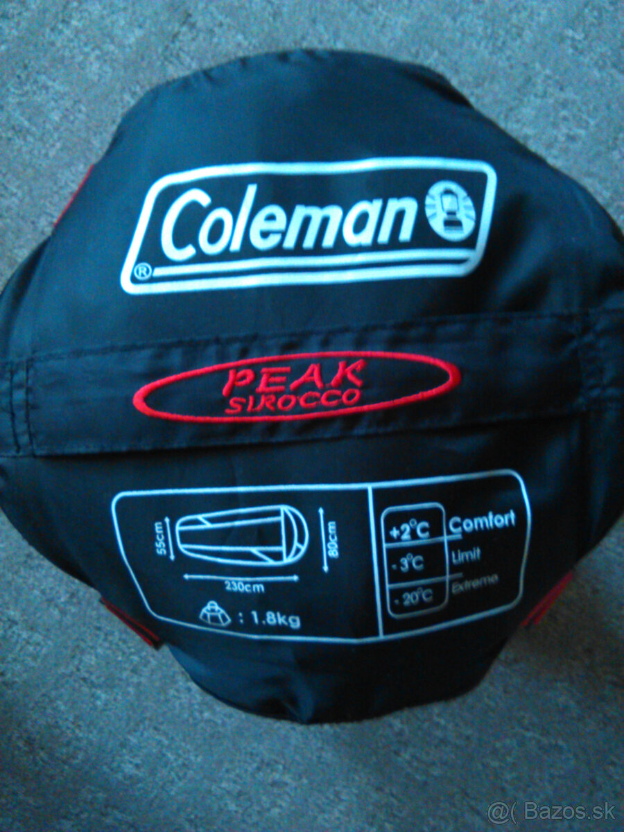 Spací vak COLEMAN Peak Sirocco - 6