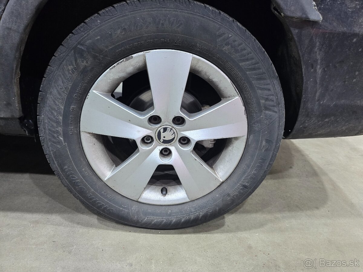 Diely skoda fabia II, kod motora bls - 6