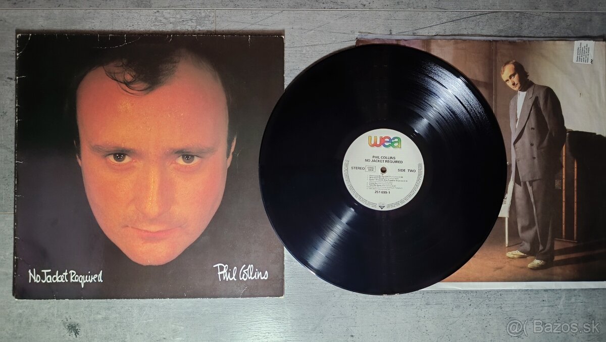 Predám LP platne GENESIS, P. COLLINS - 6