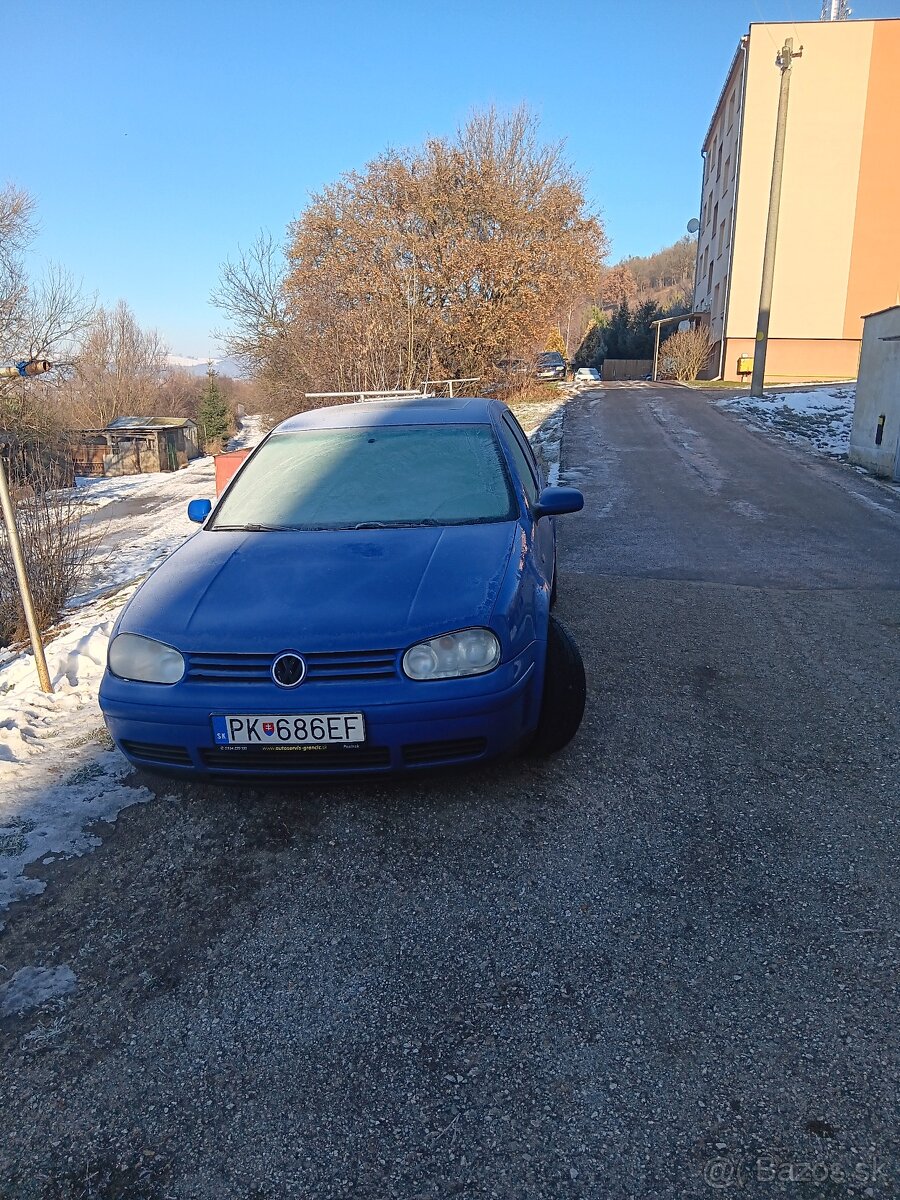 Predám Volkswagen Golf 1.9 Tdi 66KW - 6