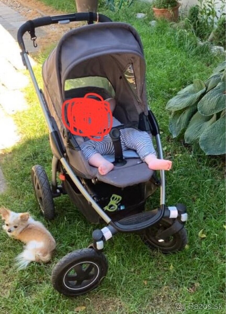 Predám kočík Maxi Cosi 3kombinácia. - 6