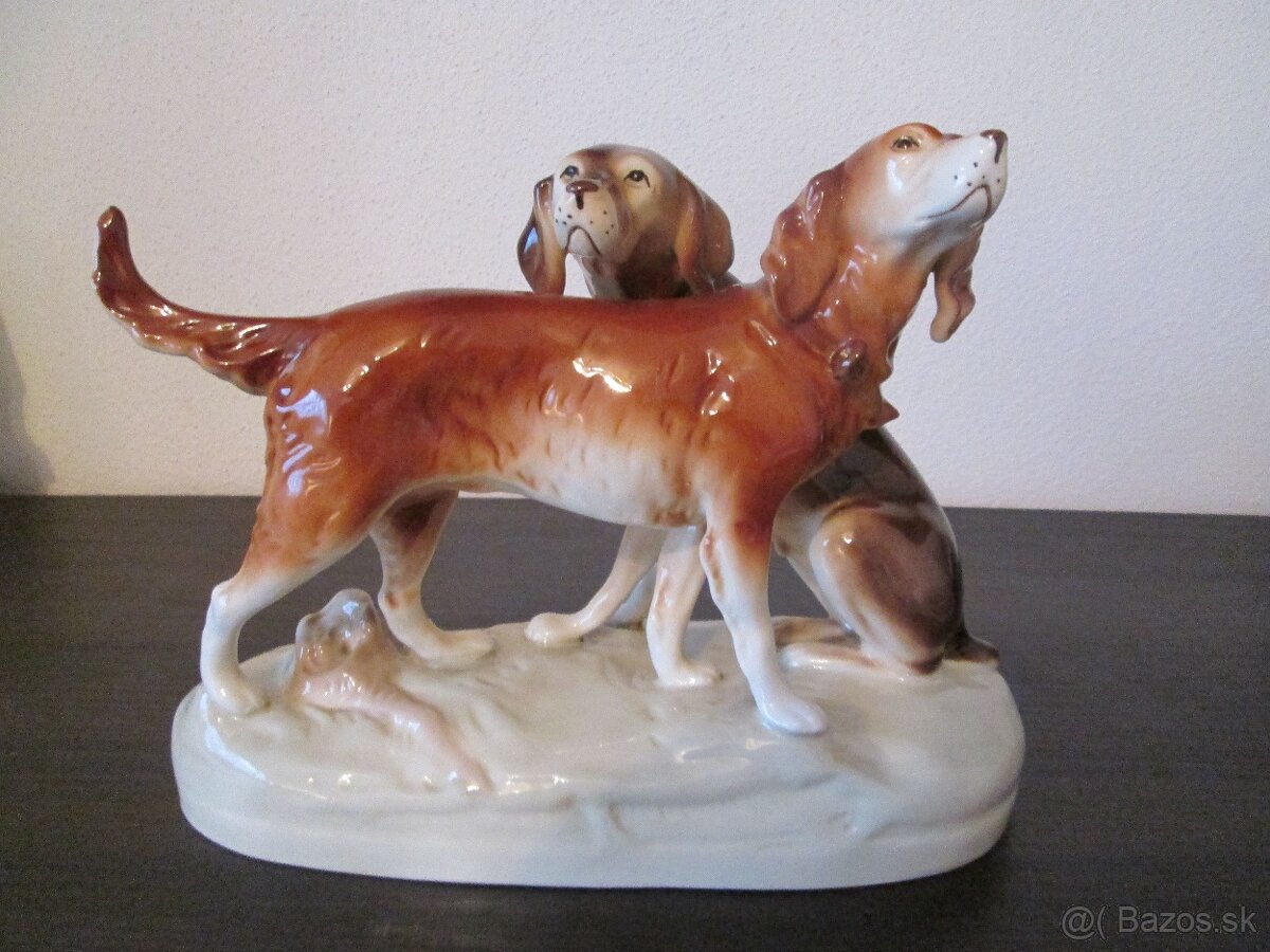 ROYAL DUX soška Psy - 6