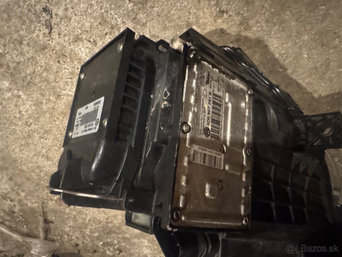 Xenónové svetla Passat b6 - 6