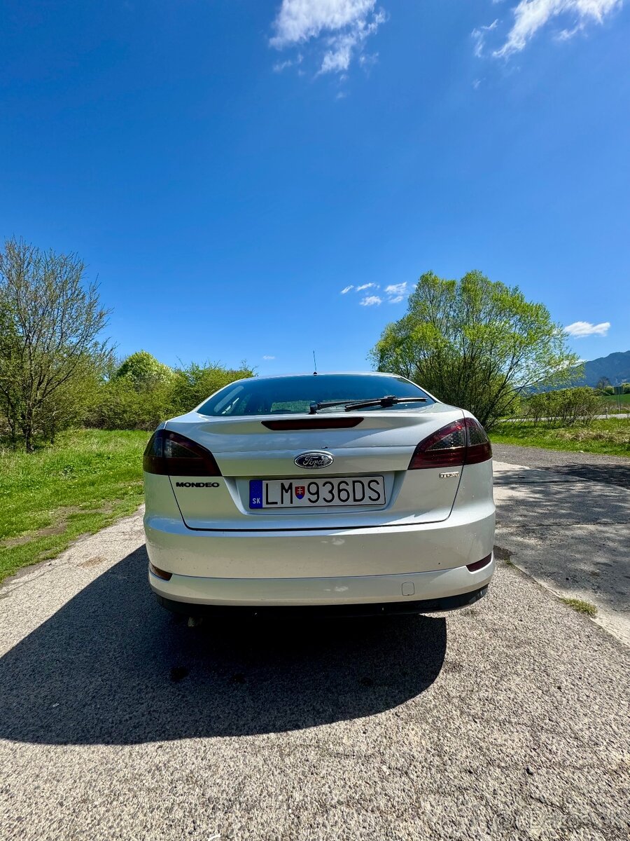 Ford mondeo mk4 2.0 TDcI - 6