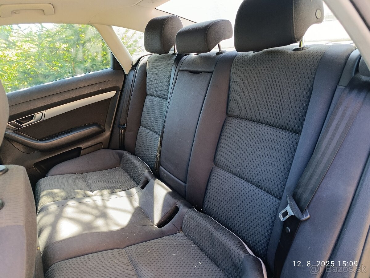 Rozpredám Audi A6 C6 3.0 TDI - 6