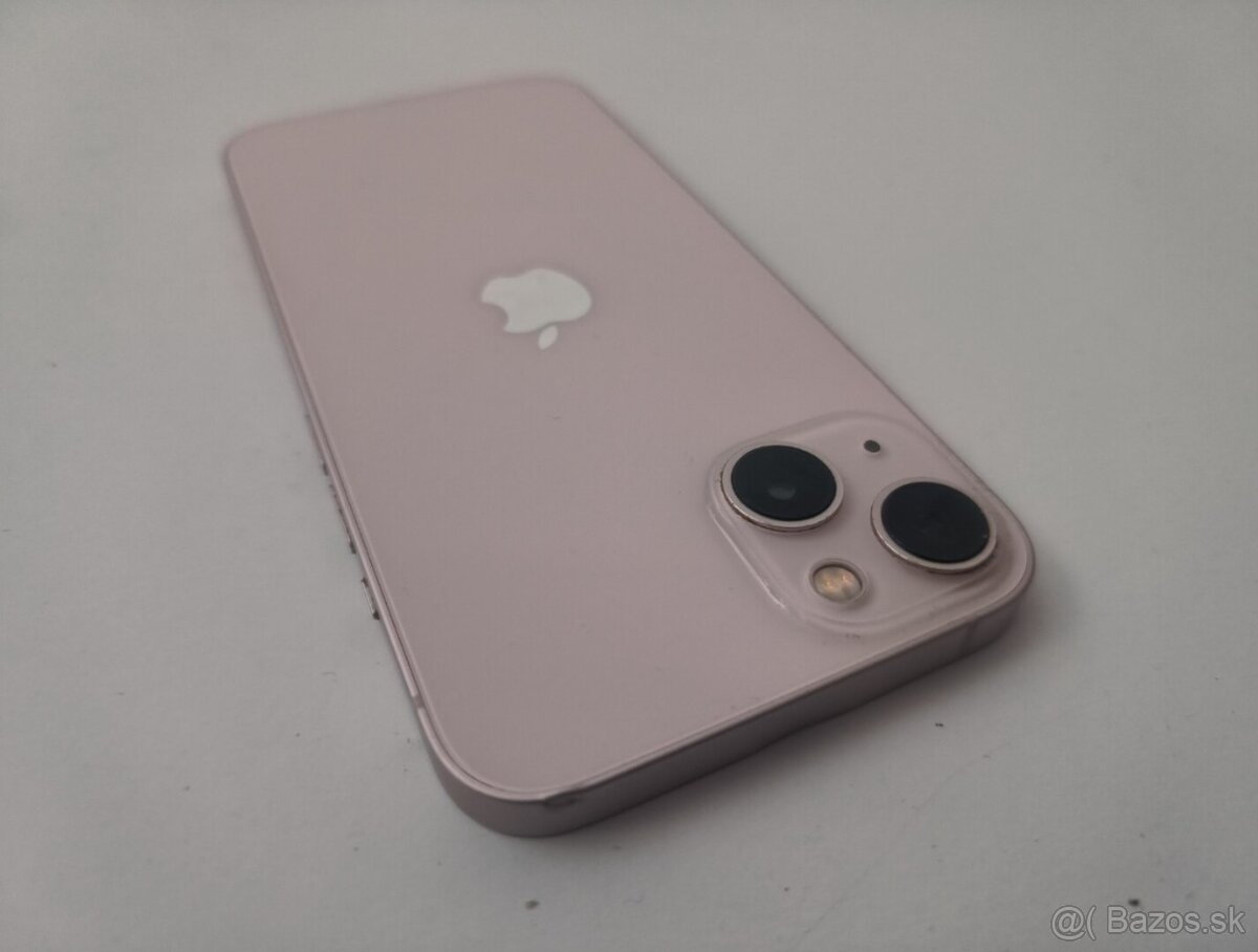 apple iphone 13 128gb Pink 100% Batéria - 6