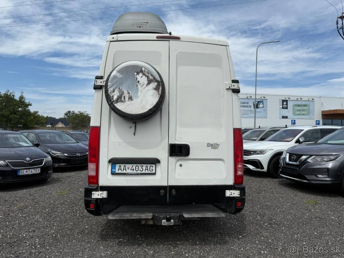 Iveco Daily 2,8D Karavanová prestavba - 6