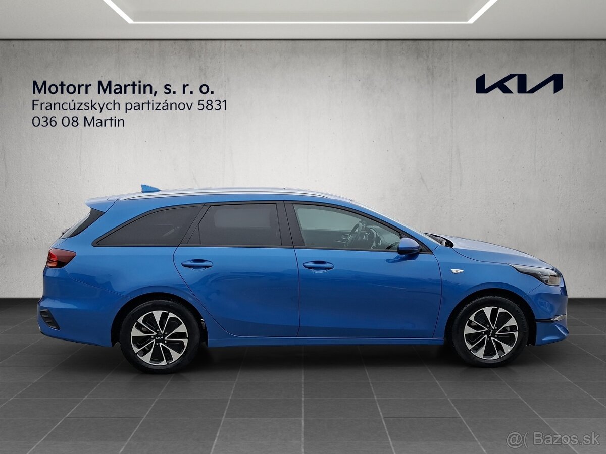 Kia CEED SW 1,5 T-GDi M6 SILVER+SILVER PACK 103kW/140k - 6