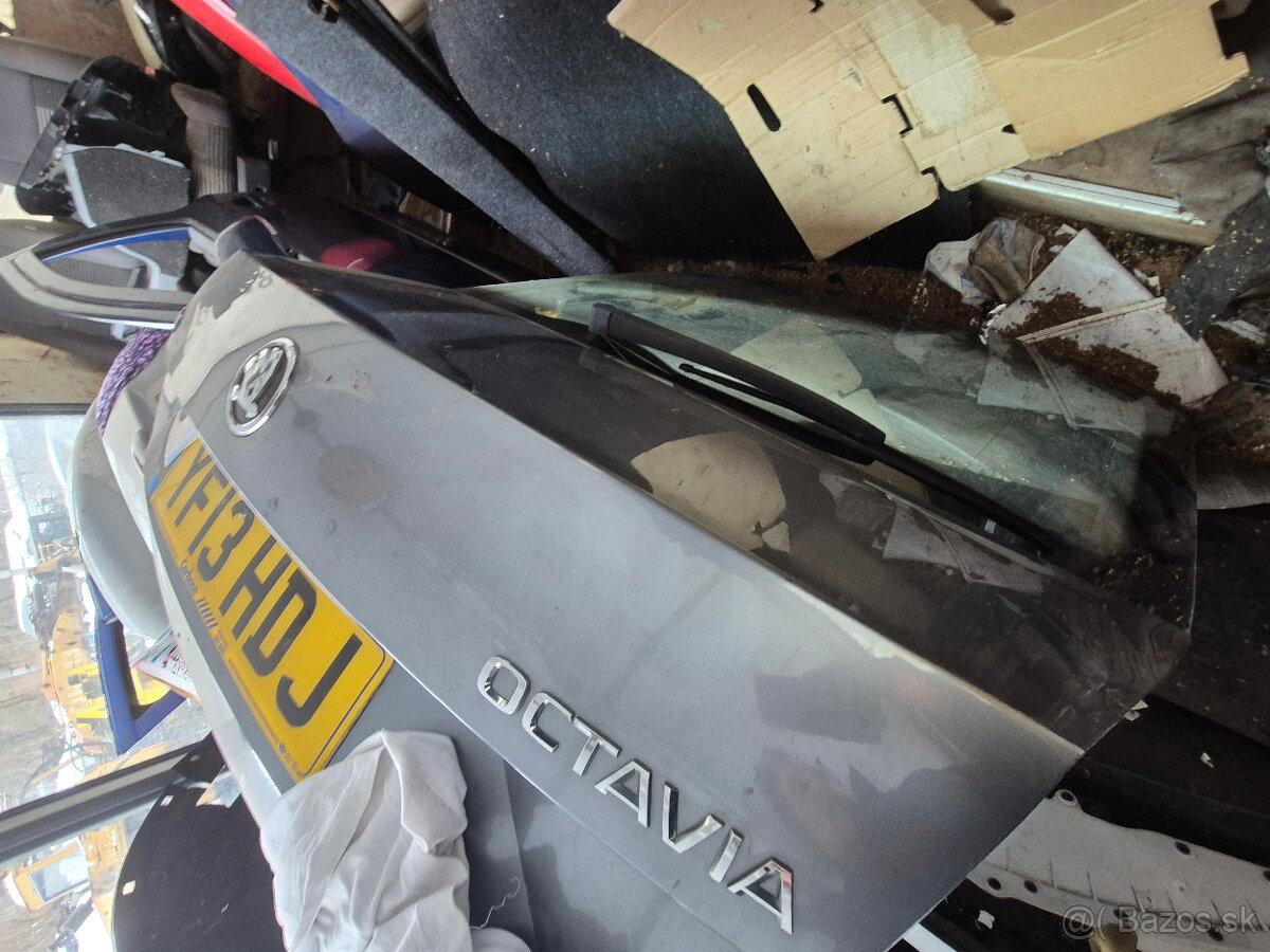 Piate dvere Škoda Octavia 3, Škoda Superb 2 - 6