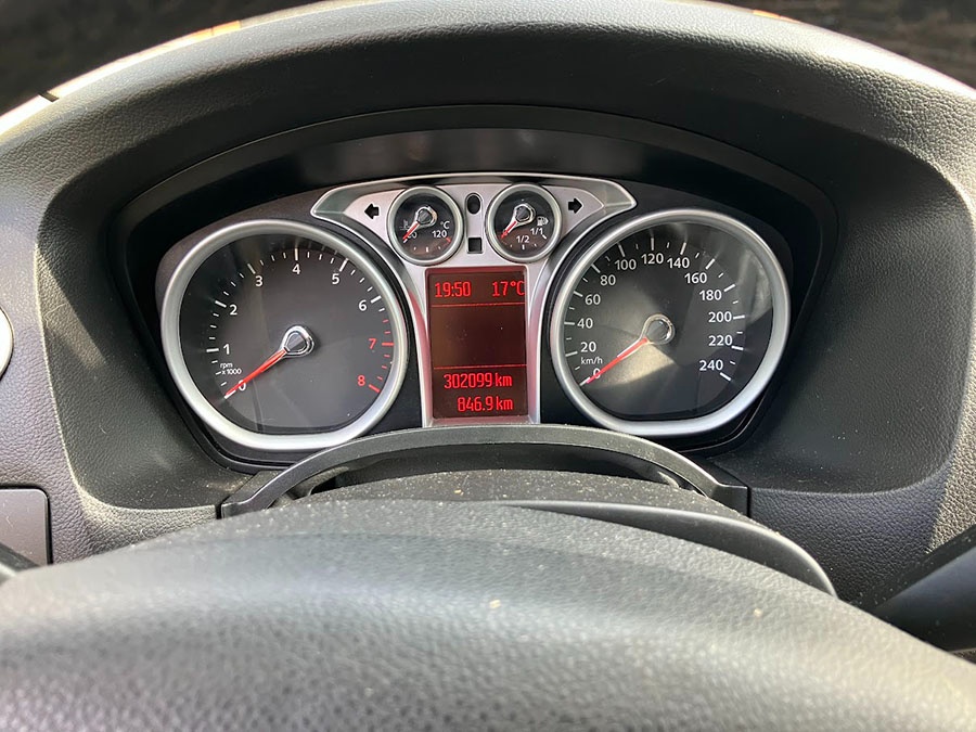 Ford Focus MK2 facelift - 650E - 6