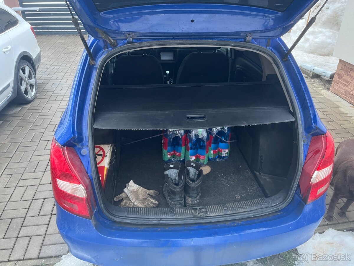 Škoda fabia 2 combi 1,9 TDi - 6