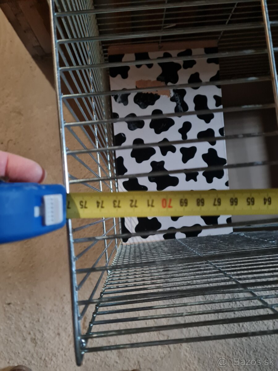 Klietka veľká 76 x 78 x 46 - 6