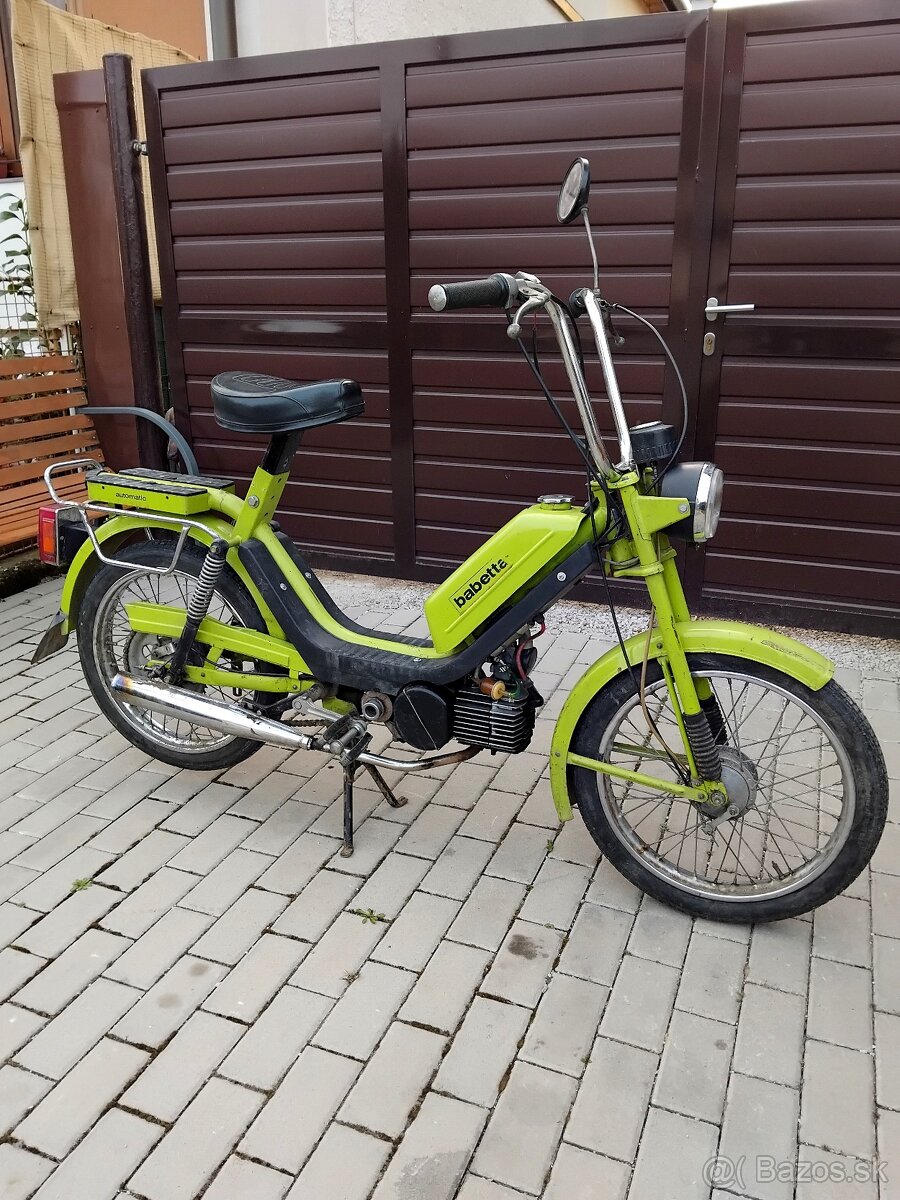 BABETTA 210 - JAWA - 6