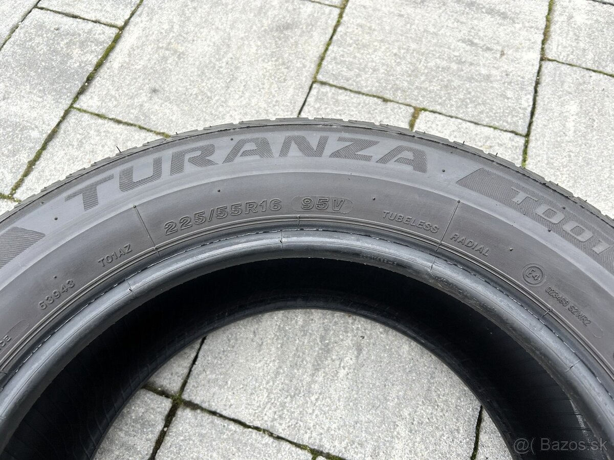 225/55 R16 Bridgestone - 6