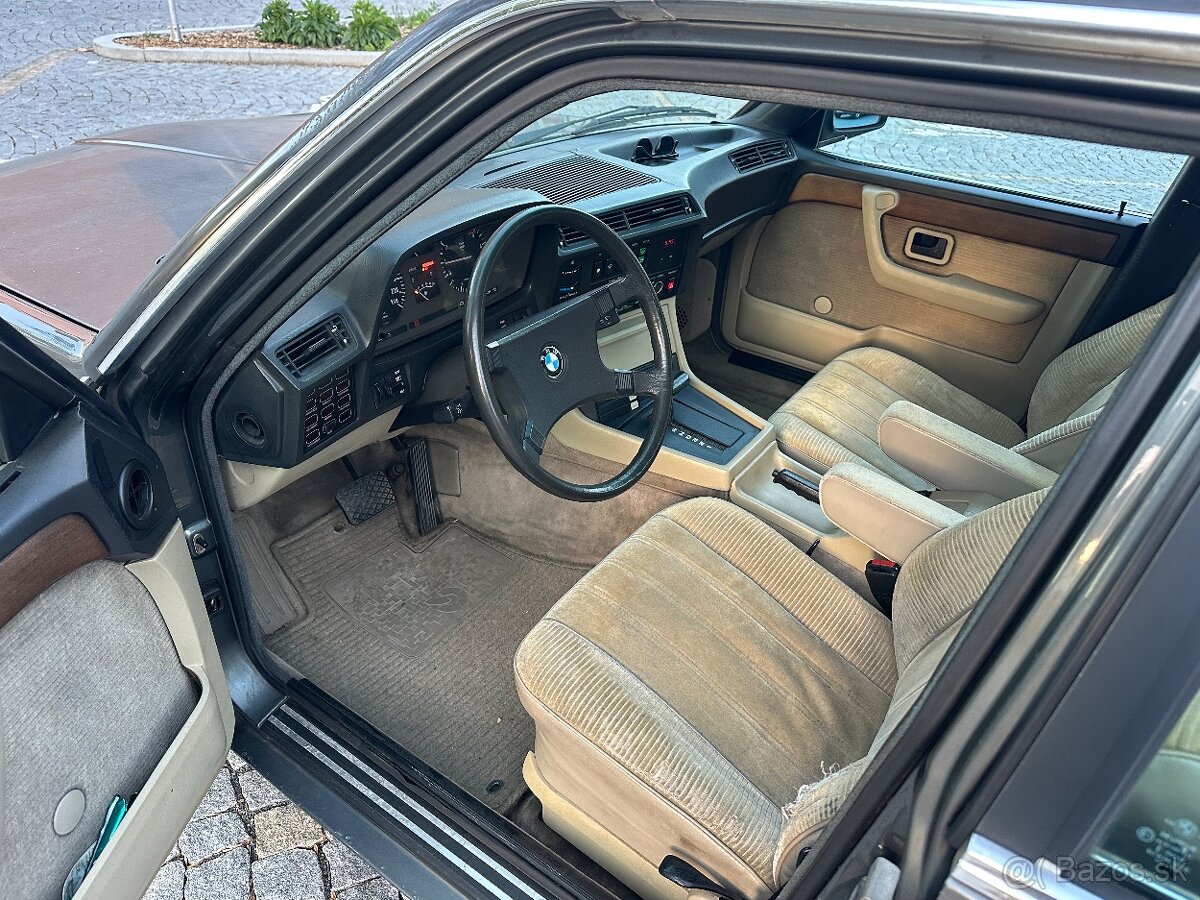 BMW e23 732i 1985 - 6