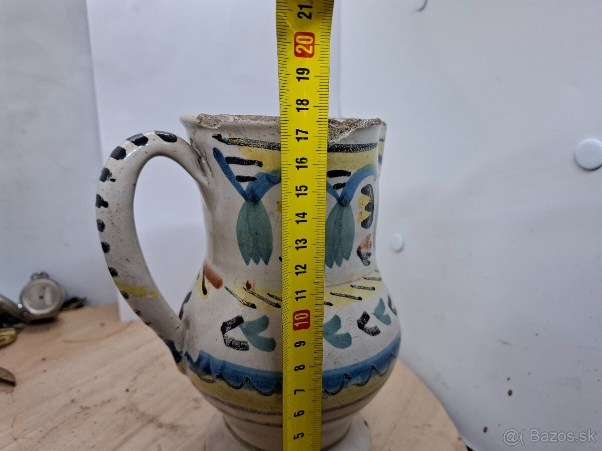 Predám starý keramický krčah 25 € - 6